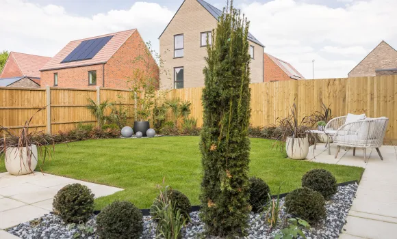 Marleigh Park, Number 413 garden