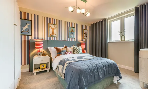 North Gate Park - Pine, Number 9 - Bedroom 3