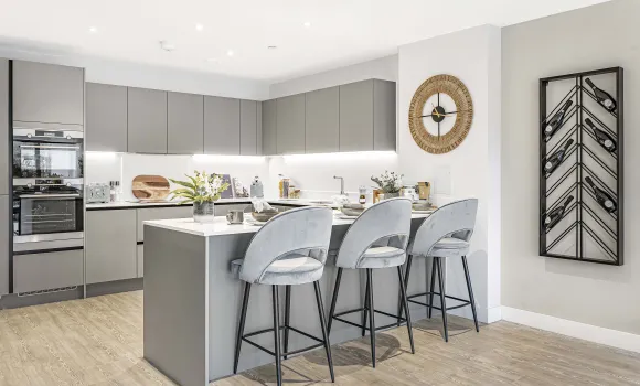 Plot 93 Canalside Quarter, Kitchen