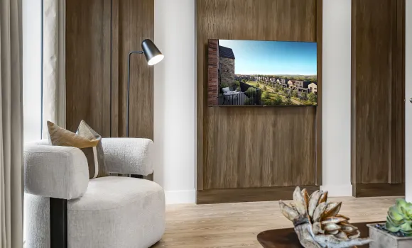 Plot 93 Living Room Ground Floor