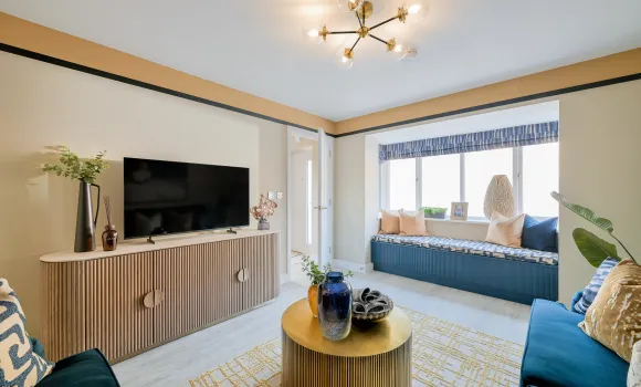 Elmstead - The Langstone Living Area