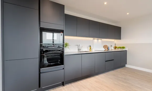 Dagenham Green, 2 bed show home, Kitchen