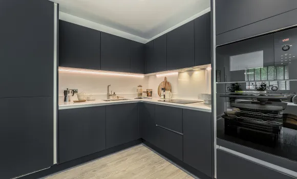Lampton Parkside, 2 bedroom duplex, Kitchen