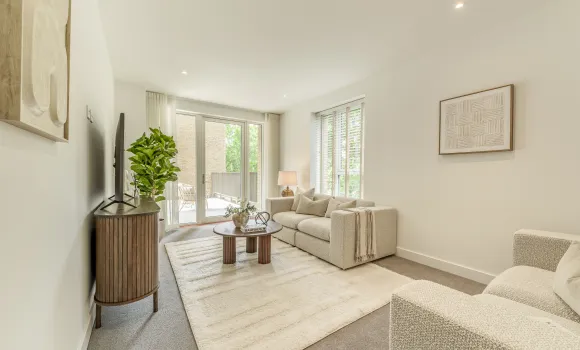 Lampton Parkside, 2 bedroom duplex, family room