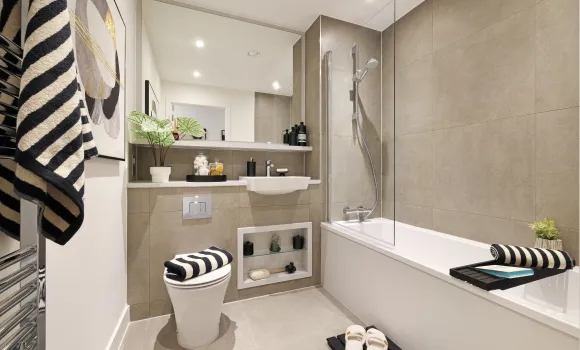 The Penrose, Number 198 Bathroom