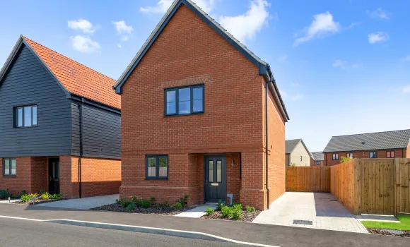 The Gables- Panford External
