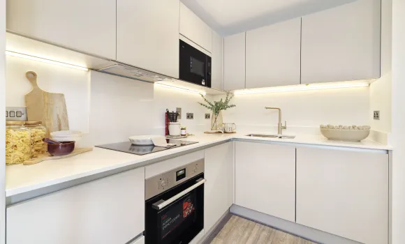 Canalside Quarter, plot 227, Kitchen