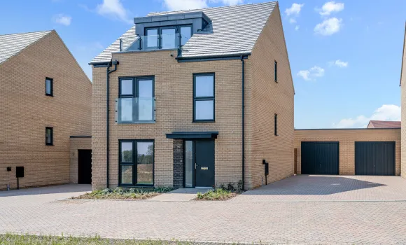 Kingsley Park - Plot 112 The Violet - External 