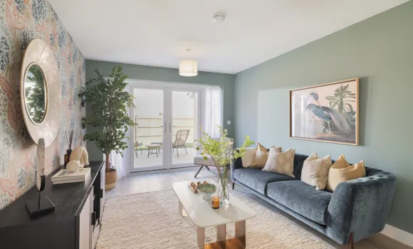 PLOT 95, FAREHURST PARK, Living Room