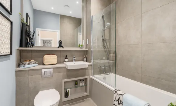 Cambium Square - The Eden Show Home, Bathroom