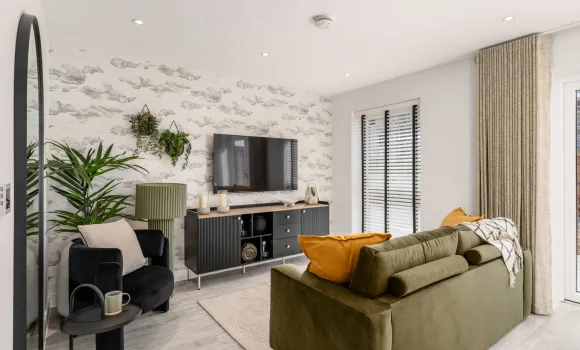 Cambium Square - The Eden, Living Room