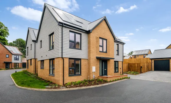 Hollymead Square - The Aubrey, Number 78 - External 