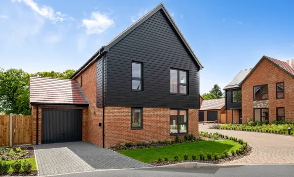 Hollymead Square - The Linnetts, Number 65 - External