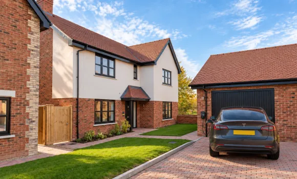 Elgrove Gardens - Plot 9 External