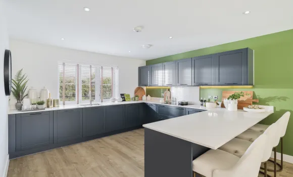 Abbotts Chase, Plot 2, kitchen