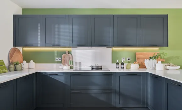 Abbotts Chase, Plot 2, kitchen light spec