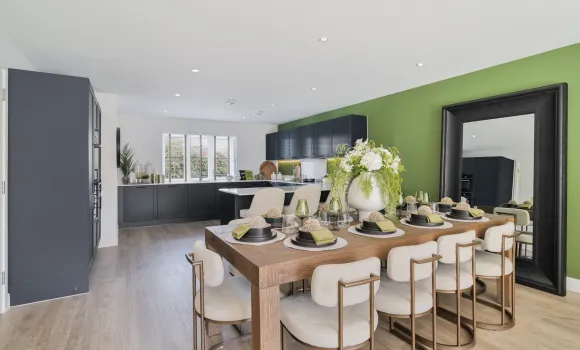Abbotts Chase, Plot 2, kitchen