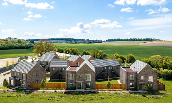Street Scenes at Hartmere, Eddeva Park 