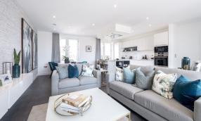 Florey Building Living Room