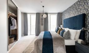 Knights park bedroom