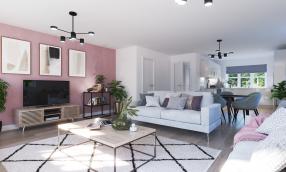 Living room Internal CGI