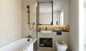 Bathroom in Apartment 98