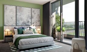 Bedroom in Apartment 98
