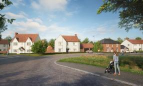 Eden Green - Street Scene