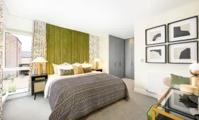 Plot 281 Show Home Principal Bedroom