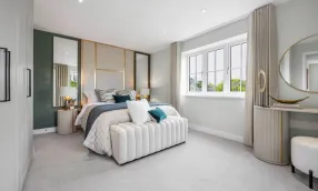 Elgrove Gardens Show Home Principal Bedroom
