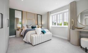 Elgrove Gardens Show Home Principal Bedroom