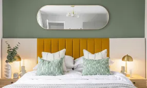 Elgrove Garedens plot 22 show home bed 2