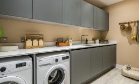 Plot 94 Show Home Rear Utility Room