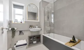 Chesterford Meadows - The Lily Number 12 - Bathroom