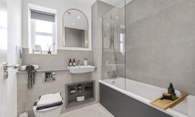 Chesterford Meadows - The Lily Number 12 - Bathroom