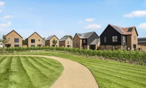 Hollymead Square - Green open space