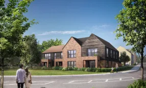 Kennel Lane, Billericay Planning CGI 3