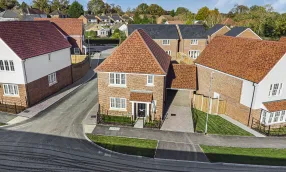 Hartley Acres - Plot 13 Aerial Drone