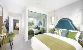 Icon Two Bedroom Show Apartment - Principal bedroom 2