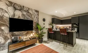 Dagenham Green 1 bed show apartment