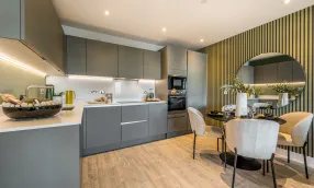 Marleigh Park - Apartment A08, The Franklin Building - Kitchen/Dining