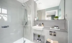 Hollymead Square - Plot 19 - Bathroom