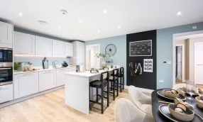 Hollymead Square - Plot 19 - Open Kitchen_Dining 