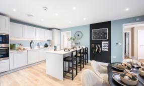 Hollymead Square - Plot 19 - Open Kitchen_Dining 