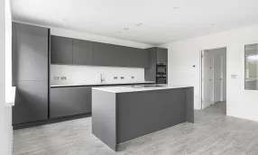 Canalside Quarter, The Cornforth, 4 Bed Undressed Kitchen 