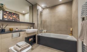 Dagenham Green 2 bedroom bathroom