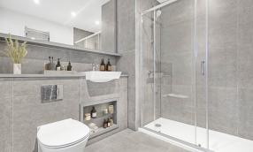 Plot 22, Canalside Quarter, En-Suite Shower Room