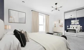 Plot 22, Canalside Quarter Principal Bedroom