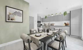 Plot 22, Canalside Quarter,Kitchen 