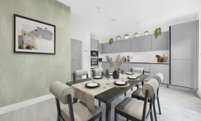 Plot 22, Canalside Quarter,Kitchen